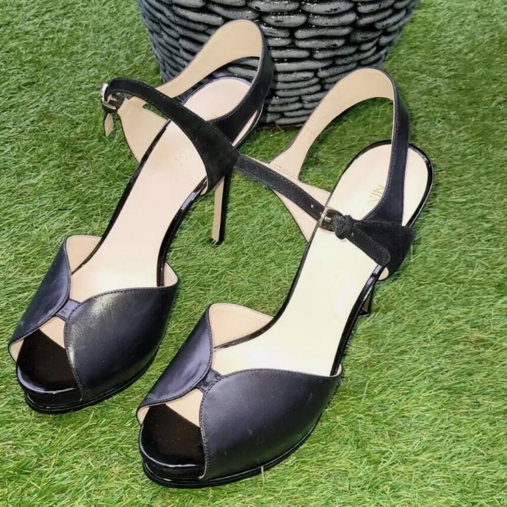 Nine West Cruzeto Platforms Size 9